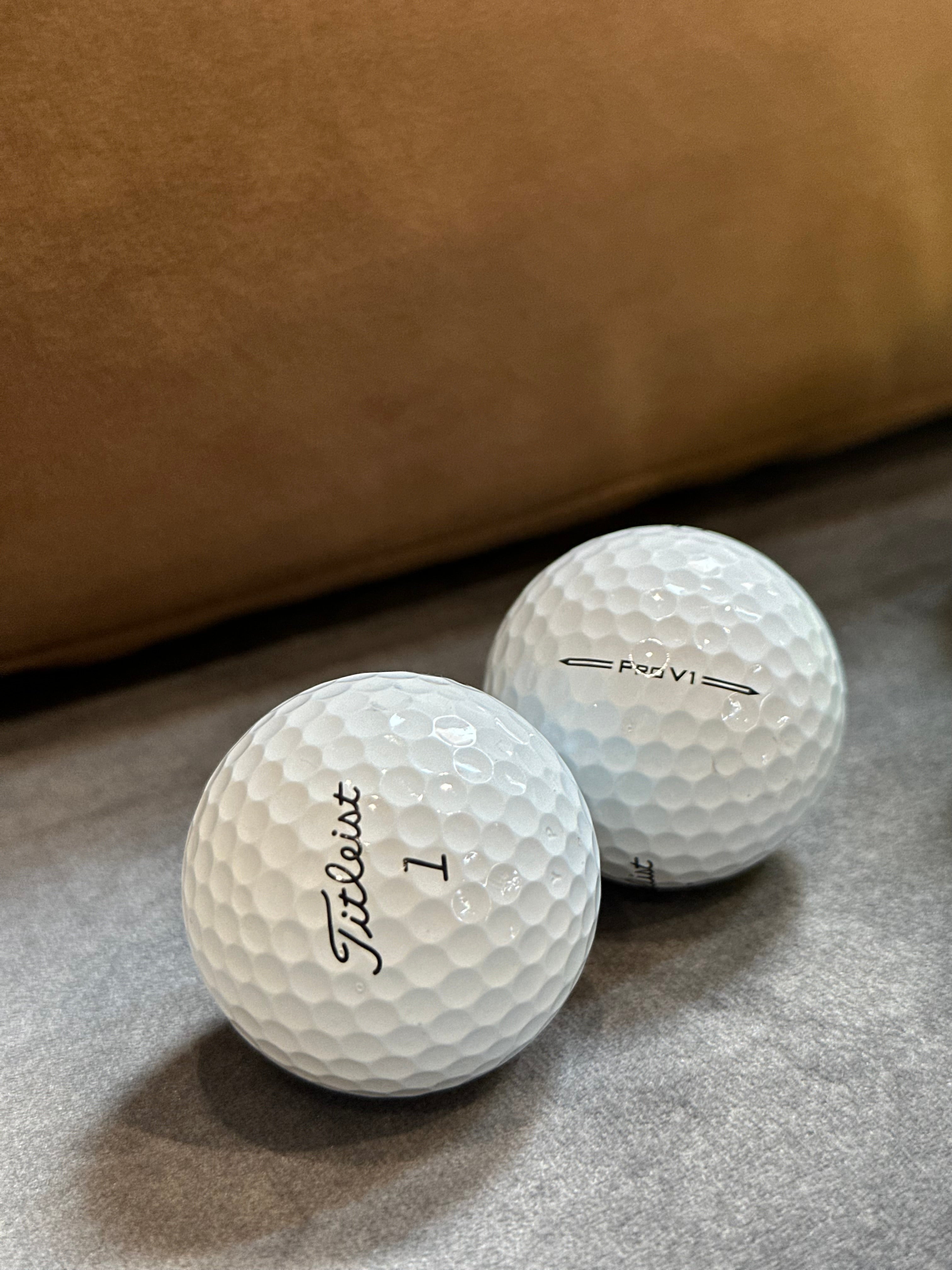 S111】Titleist PRO V1X 白 23年 ロストボール 24球-