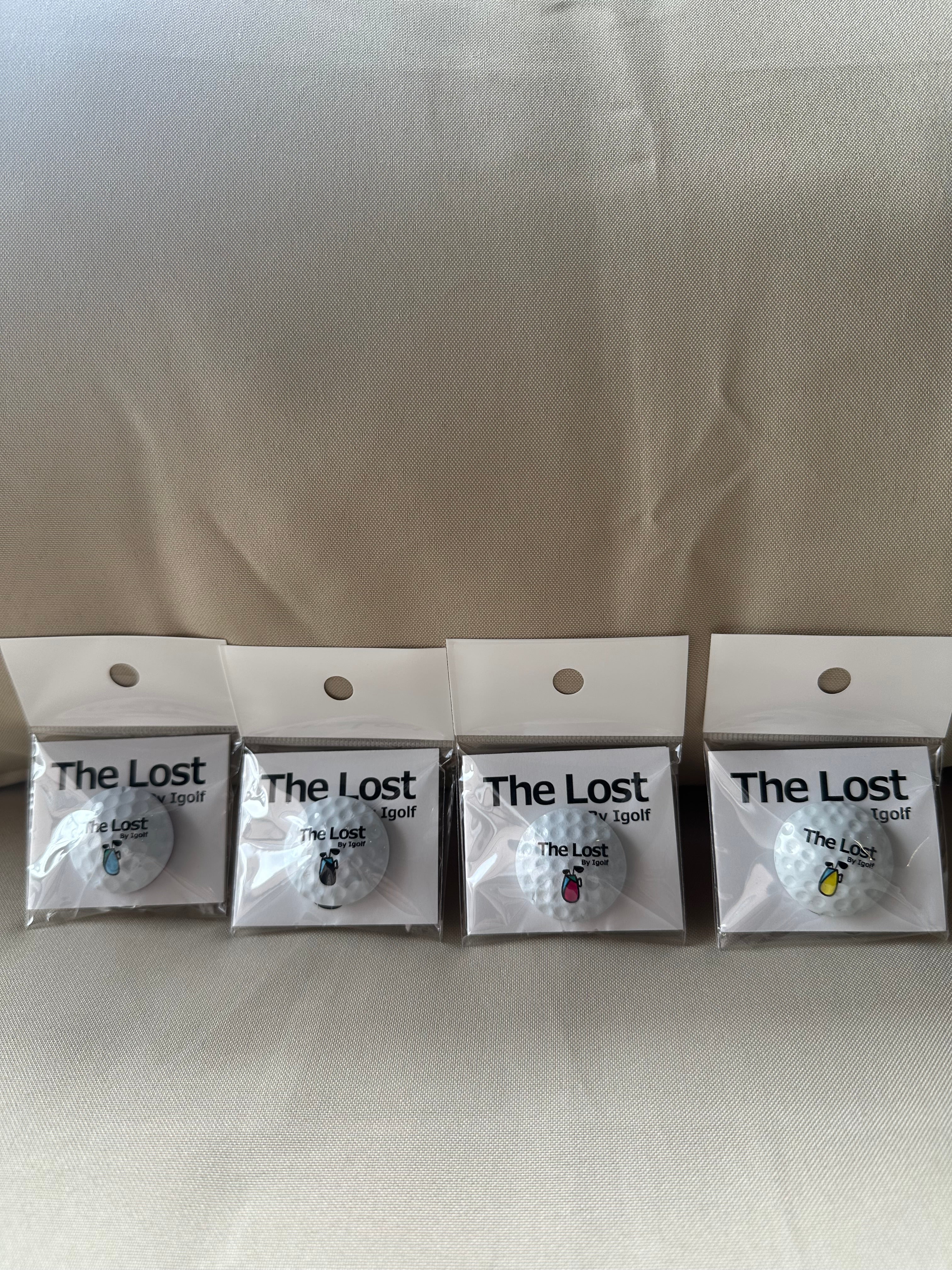 SDGS 廃棄ゴルフボール マーカー – the lost